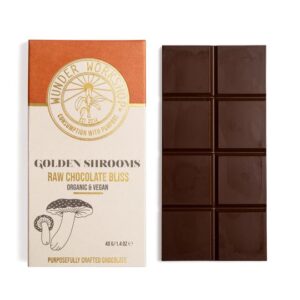 Golden Shrooms Raw Chocolate Bliss
