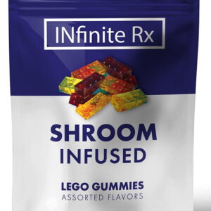 INfinite Rx Shroom Infused Block Gummies Edibles | 500mg | 2000mg