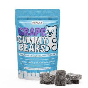 Mungus Grape Gummy Bears