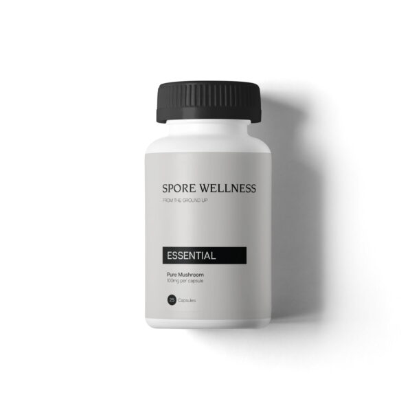 SPORE WELLNESS Microdose – Essential | 100mg | 2500mg