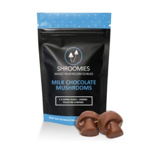 SHROOMIES – Milk Chocolate Mushrooms Edibles (1000mg)