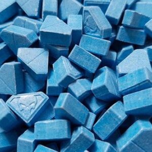 Blue Punisher MDMA Pills