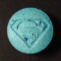 MDMA Superman Pills